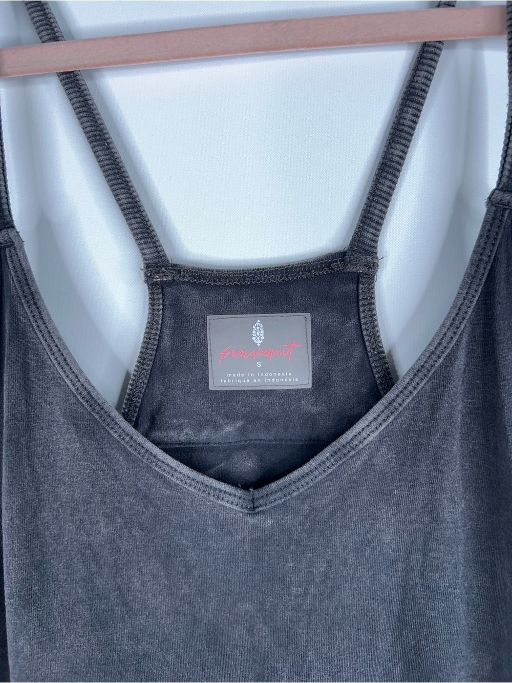 FP Movement Hot Shot Onesie Charcoal Gray Black Jumpsuit Small Relaxed Small - Picture 6 of 14